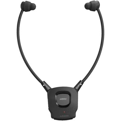 Avantree HT3831-RX Auricular sem fios RF 2,4G adicional para HT3831/HT381, expansível a 10 (sem base de carregamento, apenas um auricular) compatível com lote T23J1 e posterior Avantree HT3831-RX Auricular sem fios RF 2,4G adicional para HT3831/HT381, expansível a 10 (sem base de carregamento, apenas um auricular) compatível com lote T23J1 e posterior