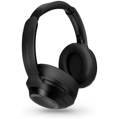 Energy Sistem Harmony ANC Auriculares Bluetooth (5.4, ANC, plástico reciclado, microfone ENC, faixa de cabeça dobrável, almofadas de couro proteico) (Black) Energy Sistem Harmony ANC Auriculares Bluetooth (5.4, ANC, plástico reciclado, microfone ENC, faixa de cabeça dobrável, almofadas de couro proteico) (Black)
