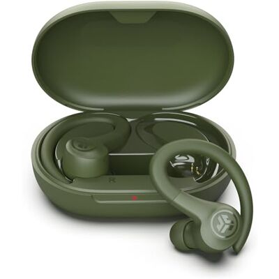 JLab Go Air Sport+ Auriculares Bluetooth Desportivos, Auriculares Sem Fios Desportivos 35+ Horas Autonomia, Auricular Desportivo IP55 Resistente ao Suor, Auscultadores Sem Fios, Verde Auriculares Inalámbricos Deportivos, Auricular Deportivo IP55 Resiste JLab Go Air Sport+ Auriculares Bluetooth Desportivos, Auriculares Sem Fios Desportivos 35+ Horas Autonomia, Auricular Desportivo IP55 Resistente ao Suor, Auscultadores Sem Fios, Verde Auriculares Inalámbricos Deportivos, Auricular Deportivo IP55 Resiste