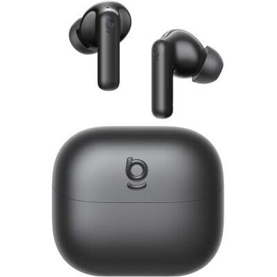 Baseus Bass BP1 Auriculares sem fios com cancelamento de ruído, preto Cancelación de ruido adaptativa hasta -55 dB, Hi-Res Audio con LDAC, 6 micrófonos IA, 65 h, Fast Pair, Bluetooth 6.0 Baseus Bass BP1 Auriculares sem fios com cancelamento de ruído, preto Cancelación de ruido adaptativa hasta -55 dB, Hi-Res Audio con LDAC, 6 micrófonos IA, 65 h, Fast Pair, Bluetooth 6.0