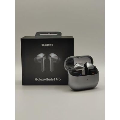 Samsung Auriculares Bluetooth Galaxy Buds3 Pro R630 grafite, prateado Samsung Auriculares Bluetooth Galaxy Buds3 Pro R630 grafite, prateado