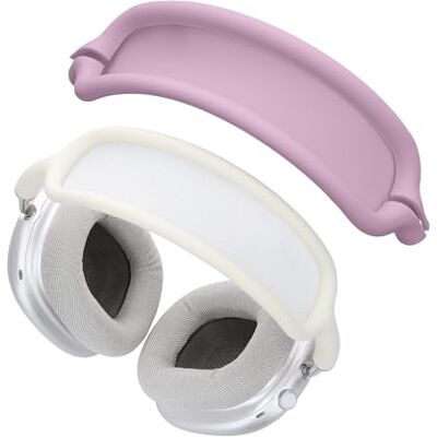 kwmobile Capa para diadema compatível com Apple AirPods MAX/AirPods MAX 2 protetor de silicone para capacetes lilás kwmobile Capa para diadema compatível com Apple AirPods MAX/AirPods MAX 2 protetor de silicone para capacetes lilás