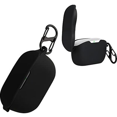 Kwmobile - JBL Wave Buds - Silicone - Preto - Case Kwmobile - JBL Wave Buds - Silicone - Preto - Case