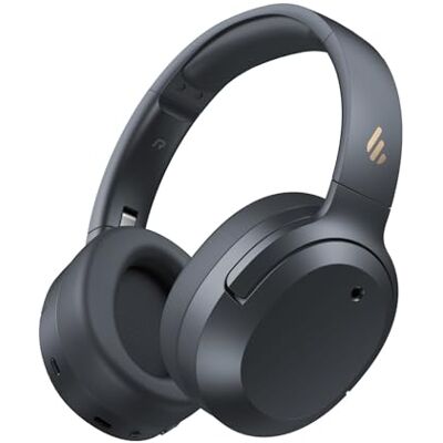 Edifier W820NB Plus Gen 2 Auriculares sem fios com cancelamento de ruído sobre o ouvido, -49 dB ANC, áudio de alta resolução LDAC, tempo de reprodução 88H, som espacial cinzento escuro Edifier W820NB Plus Gen 2 Auriculares sem fios com cancelamento de ruído sobre o ouvido, -49 dB ANC, áudio de alta resolução LDAC, tempo de reprodução 88H, som espacial cinzento escuro