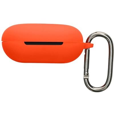kwmobile Capa de silicone compatível com Beats Powerbeats Fit capa para capacetes sem fios laranja kwmobile Capa de silicone compatível com Beats Powerbeats Fit capa para capacetes sem fios laranja