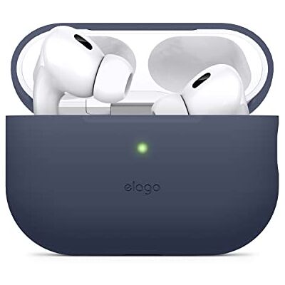 Elago - Basic Silicone Case for AirPods Pro 2 - Azul - case Elago - Basic Silicone Case for AirPods Pro 2 - Azul - case