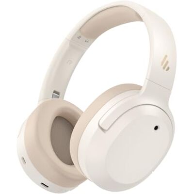 Edifier W820NB Plus Gen 2 Auriculares sem fios com cancelamento de ruído sobre o ouvido, -49 dB ANC, áudio de alta resolução LDAC, tempo de reprodução 88H, som espacial marfim Edifier W820NB Plus Gen 2 Auriculares sem fios com cancelamento de ruído sobre o ouvido, -49 dB ANC, áudio de alta resolução LDAC, tempo de reprodução 88H, som espacial marfim