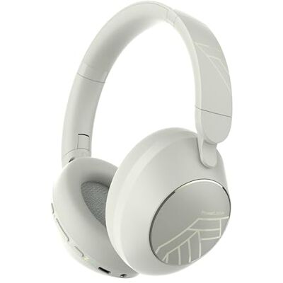 PowerLocus Auriculares sem fios Bluetooth, 70 horas de reprodução, 4 modos EQ, Auscultadores sem fios Bluetooth com banda para a cabeça com microfone, estéreo Hi-Fi, dobráveis para telemóvel/tablets PowerLocus Auriculares sem fios Bluetooth, 70 horas de reprodução, 4 modos EQ, Auscultadores sem fios Bluetooth com banda para a cabeça com microfone, estéreo Hi-Fi, dobráveis para telemóvel/tablets