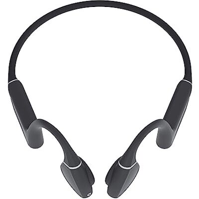 Creative Auriculares sem fios de condução óssea Outlier Free+ com transdutores ajustáveis, resistência ao suor e respingos IPX5, até 10 horas de bateria (cinzento e preto) Creative Auriculares sem fios de condução óssea Outlier Free+ com transdutores ajustáveis, resistência ao suor e respingos IPX5, até 10 horas de bateria (cinzento e preto)