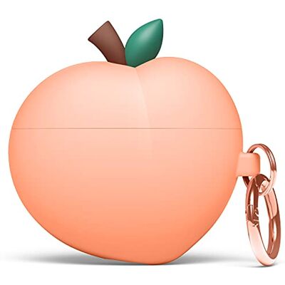 elago Capa de pêssego 3D compatível com AirPods 3 elago Capa de pêssego 3D compatível com AirPods 3