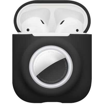 Kwmobile - AirPods Case 1 & 2 - Compartimento Airtag - Case Kwmobile - AirPods Case 1 & 2 - Compartimento Airtag - Case