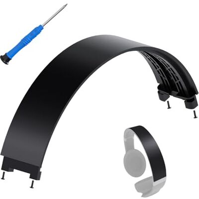 MMOBIEL Faixa de cabeça de substituição para Beats Studio Pro / 3.0/2.0 Wireless & Wired auriculares kit de reparação banda acessórios de substituição para diadema preto mate MMOBIEL Faixa de cabeça de substituição para Beats Studio Pro / 3.0/2.0 Wireless & Wired auriculares kit de reparação banda acessórios de substituição para diadema preto mate
