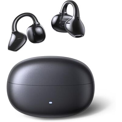 UGREEN HiTune ClipBuds Pro Auscultadores Bluetooth ANC Adaptativo de Orelha Aberta com Áudio de Alta Resolução, Bateria de 32H Preto UGREEN HiTune ClipBuds Pro Auscultadores Bluetooth ANC Adaptativo de Orelha Aberta com Áudio de Alta Resolução, Bateria de 32H Preto
