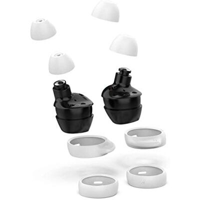 kwmobile Gemme / Gemme Plus - Branco - Silicone - Tampões de ouvido kwmobile Gemme / Gemme Plus - Branco - Silicone - Tampões de ouvido
