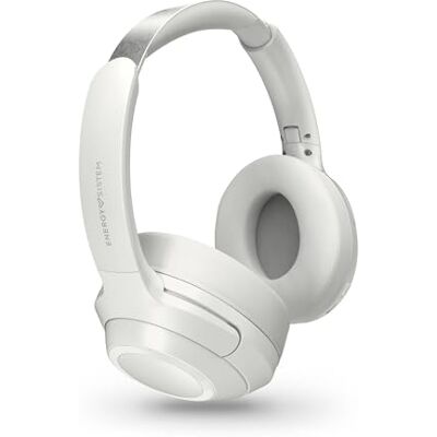 Energy Sistem Harmony ANC Auriculares Bluetooth (5.4, ANC, plástico reciclado, microfone ENC, faixa de cabeça dobrável, almofadas de couro proteico) (branco) Energy Sistem Harmony ANC Auriculares Bluetooth (5.4, ANC, plástico reciclado, microfone ENC, faixa de cabeça dobrável, almofadas de couro proteico) (branco)