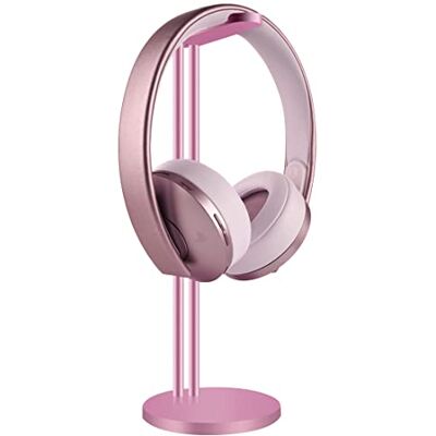 GEEKRIA Suporte de auriculares de liga de alumínio para aparelhos auditivos Over-Ear, suporte para Headset Gaming, base de alumínio para escritório, compatível com HyperX, Bose, Sony, Sennheiser GEEKRIA Suporte de auriculares de liga de alumínio para aparelhos auditivos Over-Ear, suporte para Headset Gaming, base de alumínio para escritório, compatível com HyperX, Bose, Sony, Sennheiser