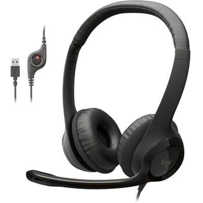 Logitech H390 USB Headset Logitech H390 USB Headset