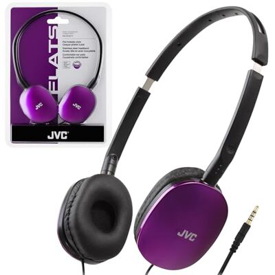 JVC HA-S160V Head-band Violet Auriculares (Head-band, Wired, 12-24000 Hz, 103 dB, 1,2 m, violeta) JVC HA-S160V Head-band Violet Auriculares (Head-band, Wired, 12-24000 Hz, 103 dB, 1,2 m, violeta)