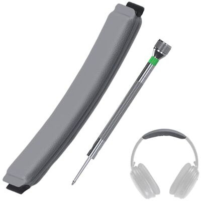 MMOBIEL Faixa de substituição para Bose QuietComfort 35, 35 II, 45 (QC35, QC35 II, QC45) Over-Ear auriculares por almofada de PU com proteção faixa de substituição de auriculares cinzento MMOBIEL Faixa de substituição para Bose QuietComfort 35, 35 II, 45 (QC35, QC35 II, QC45) Over-Ear auriculares por almofada de PU com proteção faixa de substituição de auriculares cinzento