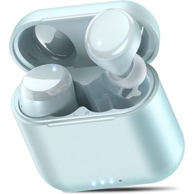 TOZO T6 Auriculares sem fios Bluetooth 5.3, compi desportivo fiável IPX8 submersível, bateria de 50H, carregamento rápido sem fio/USB-C, OrigX 2.0, som premium, chamadas via IA, controlo tátil TOZO T6 Auriculares sem fios Bluetooth 5.3, compi desportivo fiável IPX8 submersível, bateria de 50H, carregamento rápido sem fio/USB-C, OrigX 2.0, som premium, chamadas via IA, controlo tátil