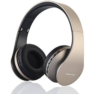 PowerLocus Auriculares sem fios Bluetooth, Banda para a Cabeça, Auscultadores Bluetooth com Microfone, Som Hi-Fi Stereo, Graves Profundos, Auriculares Dobráveis para iPhone/Android/PC/Viagens PowerLocus Auriculares sem fios Bluetooth, Banda para a Cabeça, Auscultadores Bluetooth com Microfone, Som Hi-Fi Stereo, Graves Profundos, Auriculares Dobráveis para iPhone/Android/PC/Viagens