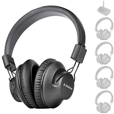 Avantree Audition – Auriculares RF 2,4 G adicionais para Quartet e Duet Avantree Audition – Auriculares RF 2,4 G adicionais para Quartet e Duet