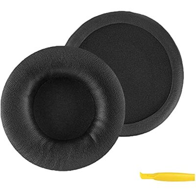 GEEKRIA Earpad for ATH WS55X, WS70, WS77, WS99, Sony MDR-V55, V500DJ Headphone Replacement Ear Pad/Ear Cups/Ear Cover / Earpads Repair Parts GEEKRIA Earpad for ATH WS55X, WS70, WS77, WS99, Sony MDR-V55, V500DJ Headphone Replacement Ear Pad/Ear Cups/Ear Cover / Earpads Repair Parts