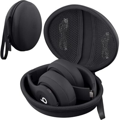 co2CREA Caixa de Viagem Rígida Estojo Capa para Beats Dr. Dre Studio Pro /Studio3 /Solo Pro /Solo4 /Solo3/ Solo2 /Solo Fones de Ouvido Bluetooth Sem Fio(Capa Solo) co2CREA Caixa de Viagem Rígida Estojo Capa para Beats Dr. Dre Studio Pro /Studio3 /Solo Pro /Solo4 /Solo3/ Solo2 /Solo Fones de Ouvido Bluetooth Sem Fio(Capa Solo)