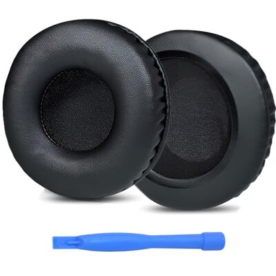 MMOBIEL Almofadas de substituição para Skullcandy Hesh, Hesh 2, Hesh 2 Bluetooth Wireless Over-Ear Headphones auriculares de Memory Foam Protein PU almofada auriculares capacetes almofadas preto MMOBIEL Almofadas de substituição para Skullcandy Hesh, Hesh 2, Hesh 2 Bluetooth Wireless Over-Ear Headphones auriculares de Memory Foam Protein PU almofada auriculares capacetes almofadas preto