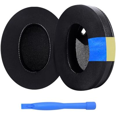 MMOBIEL Almofadas de substituição para Sony WH-1000XM4 da Gel Refrigerante e Tecido Ice-Silk com Espuma de Memória Almofadas para Auscultadores Anti-ruído Preto MMOBIEL Almofadas de substituição para Sony WH-1000XM4 da Gel Refrigerante e Tecido Ice-Silk com Espuma de Memória Almofadas para Auscultadores Anti-ruído Preto