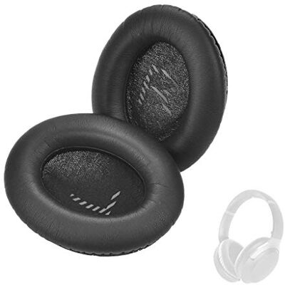 Avantree Almofadas pretas de substituição para auriculares ario série Aria 3, Pro 3, Me, Opera, Plus, Duet Avantree Almofadas pretas de substituição para auriculares ario série Aria 3, Pro 3, Me, Opera, Plus, Duet