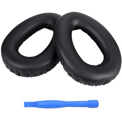 MMOBIEL Almofadas de substituição para Sennheiser PXC480/PXC550/PXC 550-II/MB660 UC/MB 660 MC auriculares de – Memory Foam e proteção PU almofada auriculares capacetes almofadas preto MMOBIEL Almofadas de substituição para Sennheiser PXC480/PXC550/PXC 550-II/MB660 UC/MB 660 MC auriculares de – Memory Foam e proteção PU almofada auriculares capacetes almofadas preto