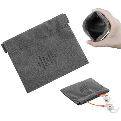GEEKRIA Capa para aparelhos auditivos desportivos , estojo protetor para auriculares intra-auditivos, mala de viagem compatível com Sony WI-SP600N, Bose SoundSport, Beats X, JBL T110BT e muito mais (microfibra) GEEKRIA Capa para aparelhos auditivos desportivos , estojo protetor para auriculares intra-auditivos, mala de viagem compatível com Sony WI-SP600N, Bose SoundSport, Beats X, JBL T110BT e muito mais (microfibra)