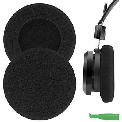 GEEKRIA Reposição Earpad para grau SR60, SR80, SR125, SR225, M1 Headphones Replacement Ear Pad/Cushion/Ear Cups/Earpads Repair Parts GEEKRIA Reposição Earpad para grau SR60, SR80, SR125, SR225, M1 Headphones Replacement Ear Pad/Cushion/Ear Cups/Earpads Repair Parts