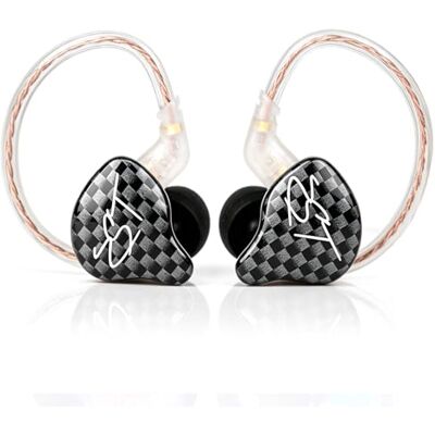 Yinyoo Easy KZ ZST Hybrid Balance Armadura com Fones de ouvido intra-auriculares dinâmicos 1BA+1DD Fones de ouvido HiFi (ZST sem microfone) Yinyoo Easy KZ ZST Hybrid Balance Armadura com Fones de ouvido intra-auriculares dinâmicos 1BA+1DD Fones de ouvido HiFi (ZST sem microfone)