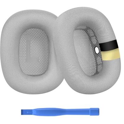Mmobiel - Airpods Max - Prata - Memory Foam - Almofadas auriculares Mmobiel - Airpods Max - Prata - Memory Foam - Almofadas auriculares