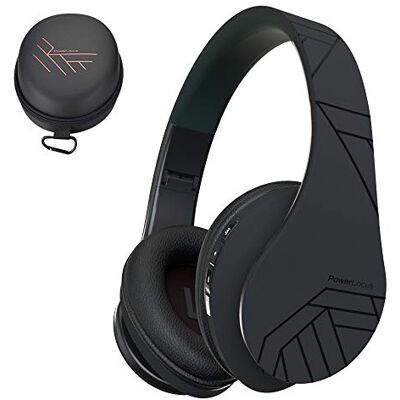 PowerLocus - BT Over-Ear - Bluetooth - Dobrável - Fones de Ouvido PowerLocus - BT Over-Ear - Bluetooth - Dobrável - Fones de Ouvido
