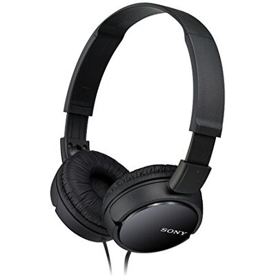 Sony MDR-ZX110 Auscultadores fechados, preto Sony MDR-ZX110 Auscultadores fechados, preto