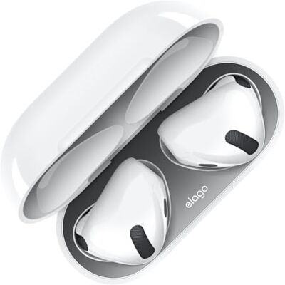 elago Protetor anti-pó compatível com AirPods 4 elago Protetor anti-pó compatível com AirPods 4