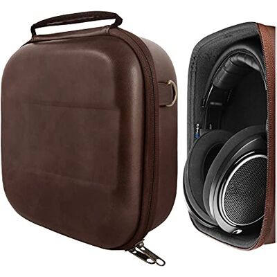 GEEKRIA Capa para auriculares HD 599, HD 598 SE, HD 595, Sennheiser HD 559, HD 558, HD 555, HD 518, HD 515 Headphones, mala de viagem GEEKRIA Capa para auriculares HD 599, HD 598 SE, HD 595, Sennheiser HD 559, HD 558, HD 555, HD 518, HD 515 Headphones, mala de viagem