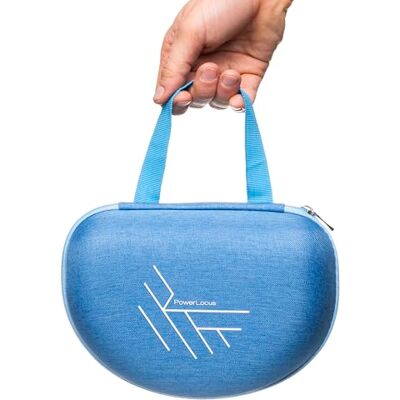 PowerLocus Capa para auriculares com cabeça, bolsa para auriculares, compatível com /Beribes/iClever/JBL JR460NC, Tune 510BT, 520BT, Tune 660NC, 750BTNC, 760 NC/Marshall/Beats Solo. Studio PowerLocus Capa para auriculares com cabeça, bolsa para auriculares, compatível com /Beribes/iClever/JBL JR460NC, Tune 510BT, 520BT, Tune 660NC, 750BTNC, 760 NC/Marshall/Beats Solo. Studio