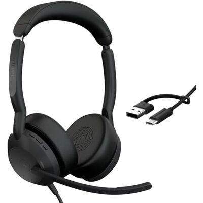 Jabra Evolve2 50 USB C-A MS estéreo Jabra Evolve2 50 USB C-A MS estéreo