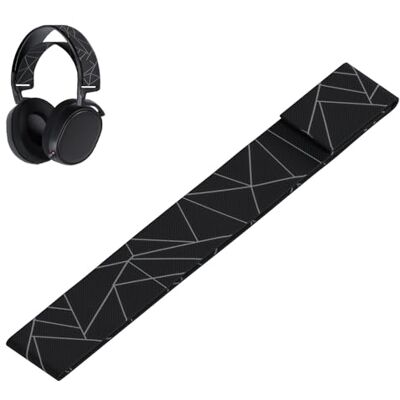 MMOBIEL Faixa de substituição para SteelSeries Arctis 7/9 / Pro & Prime Wireless Gaming auriculares etc almofada de tecido para diadema faixa de substituição MMOBIEL Faixa de substituição para SteelSeries Arctis 7/9 / Pro & Prime Wireless Gaming auriculares etc almofada de tecido para diadema faixa de substituição