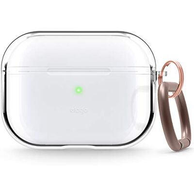 elago Capa transparente de TPU para Apple AirPods Pro elago Capa transparente de TPU para Apple AirPods Pro