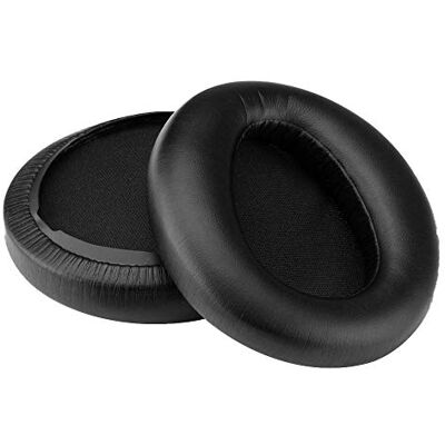 MMOBIEL Almofadas de substituição para Sony MDR-10R / MDR-10RBT / MDR-10RNC Headphone auriculares Protein PU almofada auriculares capacetes almofadas preto MMOBIEL Almofadas de substituição para Sony MDR-10R / MDR-10RBT / MDR-10RNC Headphone auriculares Protein PU almofada auriculares capacetes almofadas preto