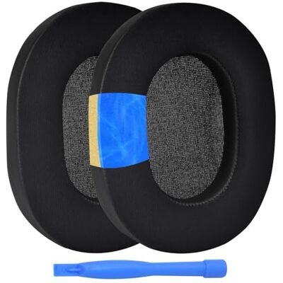 MMOBIEL Almofadas de substituição para Sony WH-1000XM5 da Gel Refrigerante e Tecido Ice-Silk com Espuma de Memória Almofadas para Auscultadores Anti-ruído Preto MMOBIEL Almofadas de substituição para Sony WH-1000XM5 da Gel Refrigerante e Tecido Ice-Silk com Espuma de Memória Almofadas para Auscultadores Anti-ruído Preto