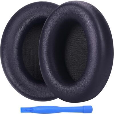 MMOBIEL Almofadas de substituição para Beats Studio Pro Wireless Noise Cancelling auriculares de Memory Foam e Protein PU almofada auriculares capacetes almofadas azul MMOBIEL Almofadas de substituição para Beats Studio Pro Wireless Noise Cancelling auriculares de Memory Foam e Protein PU almofada auriculares capacetes almofadas azul