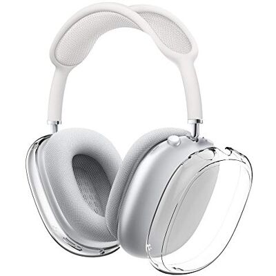 Spigen Capa Ultra Hybrid Pro compatível com Apple AirPods MAX Transparente Spigen Capa Ultra Hybrid Pro compatível com Apple AirPods MAX Transparente