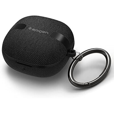 Spigen Capa Urban Fit compatível com Samsung Galaxy Buds FE/Buds Pro/Buds 2 Pro/Buds 2 / Buds Live preto Spigen Capa Urban Fit compatível com Samsung Galaxy Buds FE/Buds Pro/Buds 2 Pro/Buds 2 / Buds Live preto