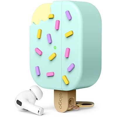 Elago - AirPods Pro 2 Ice Cream Case - Mint - Earphone Case Elago - AirPods Pro 2 Ice Cream Case - Mint - Earphone Case